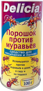 Средство защитное от муравьев Delicia 100 г