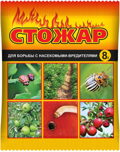Средство защитное от вредителей Ваше хозяйство Стожар 8 г