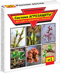 Средство защитное от вредителей Ваше хозяйство Агрозащита Весна №1 27 г