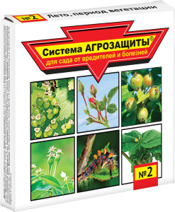 Средство защитное от вредителей Ваше хозяйство Агрозащита Лето №2 5 мл
