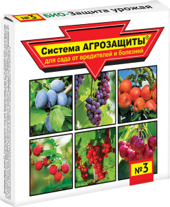 Средство защитное от вредителей Ваше хозяйство Агрозащита БИО №3 54 г