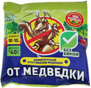 Средство защитное от медведки Bio грядка 100 г
