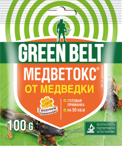Средство защитное от медведки GREEN BELT Медветокс 100 г