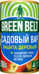 Средство защитное для растений GREEN BELT Садовый вар 200 г