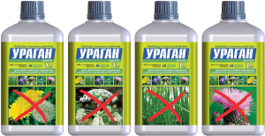 Средство защитное от сорняков Ваше хозяйство Ураган Форте 1 л