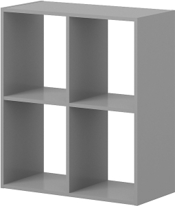 Стеллаж универсальный ФЕЛИКС ЛДСП 83х73х34 см серый