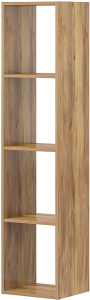 Стеллаж универсальный, для книг ФЕЛИКС ЛДСП 164х37х34 см таксония