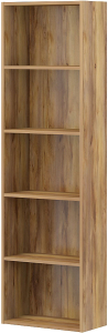 Стеллаж для книг ФЕЛИКС ЛДСП 170х50х25 см таксония