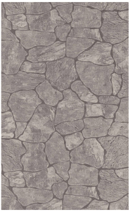 Панель МДФ листовая Камень серый 1220х2440х6 мм