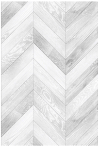 Панель ДВП листовая Шеврон пепельный 1220х2440х3 мм