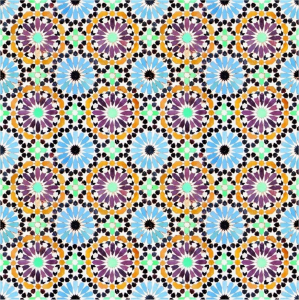 Панель МДФ листовая Marrakesh 600х3000х6 мм