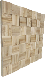 Панель 3D из масcива 520х520 мм