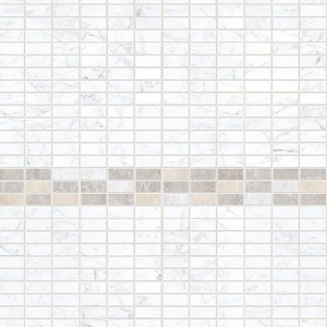 Панель ПВХ листовая комплект Каррара 250х2650х8 мм 4 шт