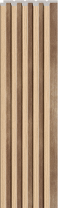 Панель пенополистирол S-line Натуральный 122х2650х12 мм