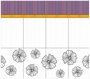 Панель ПВХ листовая комплект Aster 250х2650х4 мм 4 шт