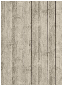 Панель ДВП листовая Темная рейка 1220х2440х3 мм