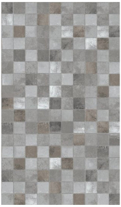 Панель ПВХ листовая комплект CUBES 250х2650х5 мм 4 шт