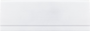 Панель ПВХ Белый матовый 100х3000х10 мм