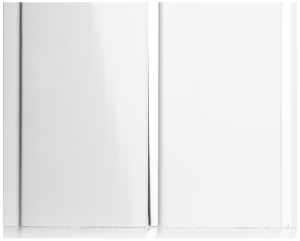 Панель ПВХ листовая Серебро 240х3000х8 мм