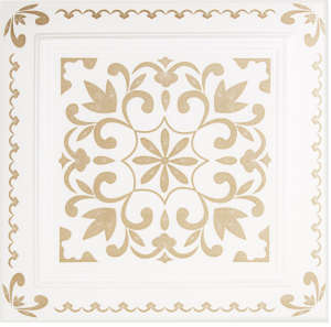 Плита пенополистирол Золото 500х500 мм