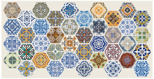 Панель ПВХ листовая Пэчворк 492х973х3 мм