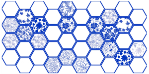 Панель ПВХ листовая Хавада 492х973х3 мм