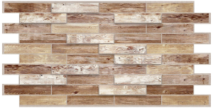 Панель ПВХ листовая Дуб голландский 480х980х3 мм