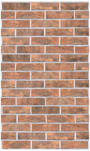 Панель ПВХ листовая комплект REDBRICK 250х2650х8 мм 4 шт