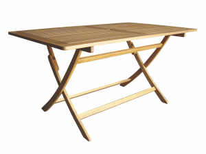 Стол раскладной Panaca акация 150x90x74 см
