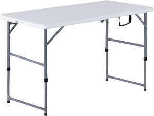 Стол раскладной Taloga пластиковый 122x60x74 см