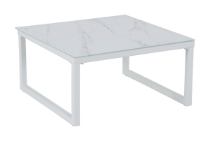 Стол разборный Wilborn белый 70x70x36 см