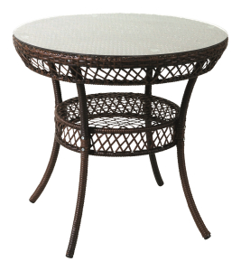 Стол Patro стеклянный 75x71 см