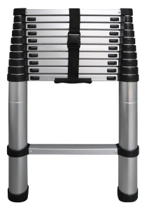 Лестница алюминиевая телескопическая 10 ступеней 320 см