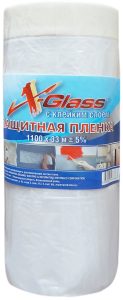 Строительная пленка X-GLASS 1,1х33 м