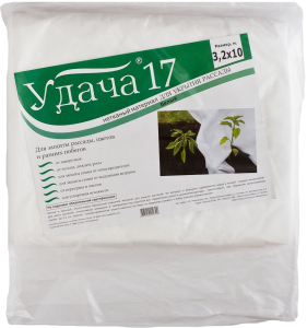 Укрывной материал Удача 17 г/кв. м 3,2х10 м 