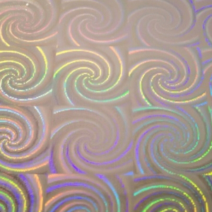 Декоративная пленка Delux голографическая 120 мкм 0,45х2 м