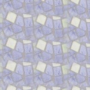 Декоративная пленка Delux мозаика сиреневая 120 мкм 0,45х8 м