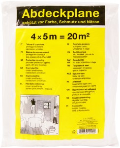 Защитная пленка 7 мкм 4х5 м