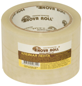 Клейкая лента NOVA ROLL 72 мм х 66 м