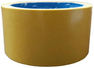 Клейкая лента X-Glass двусторонняя 50 мм х 9,5 м желтая