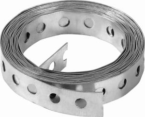 Монтажная лента LUX-TOOLS 17 мм х 3 м оцинкованная сталь