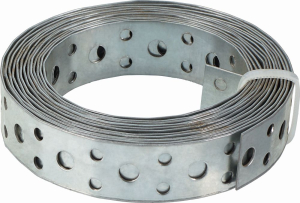 Монтажная лента LUX-TOOLS 20 мм х 3 м оцинкованная сталь