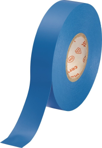 Изолента OBI 15 мм х 25 м синяя