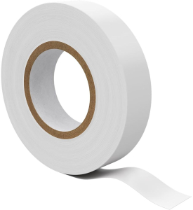 Изолента REV 15 мм х 20 м х 0,13 мм белая 