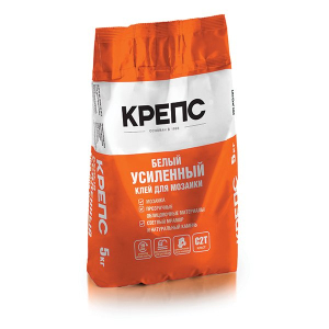 Плиточный клей Крепс Усиленный 5 кг