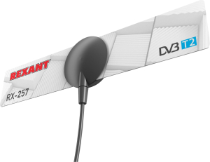 Антенна комнатная Rexant RX-257 цифровая и аналоговая