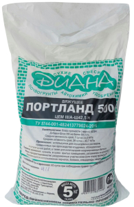 Цемент Диана М-500 3 кг