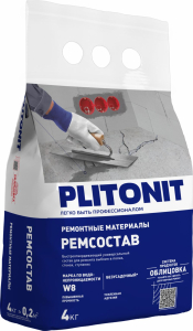 Ремонтный состав цементный PLITONIT 4 кг