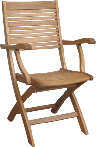 Кресло складное Chelsea эвкалипт 