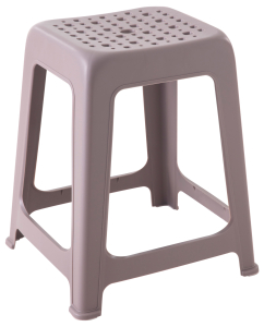 Табурет пластиковый 410573 серый